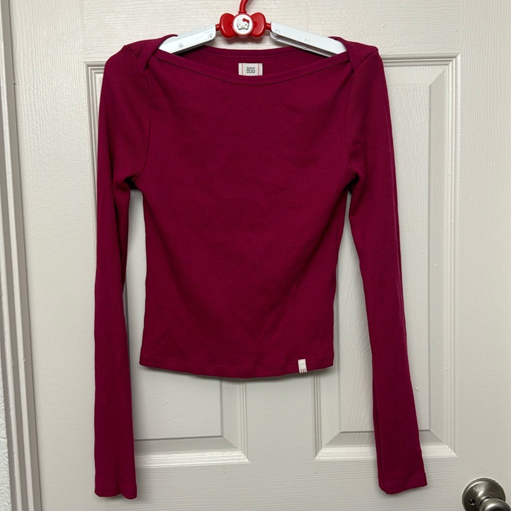 Bdg Waffle Basic Top - image 1